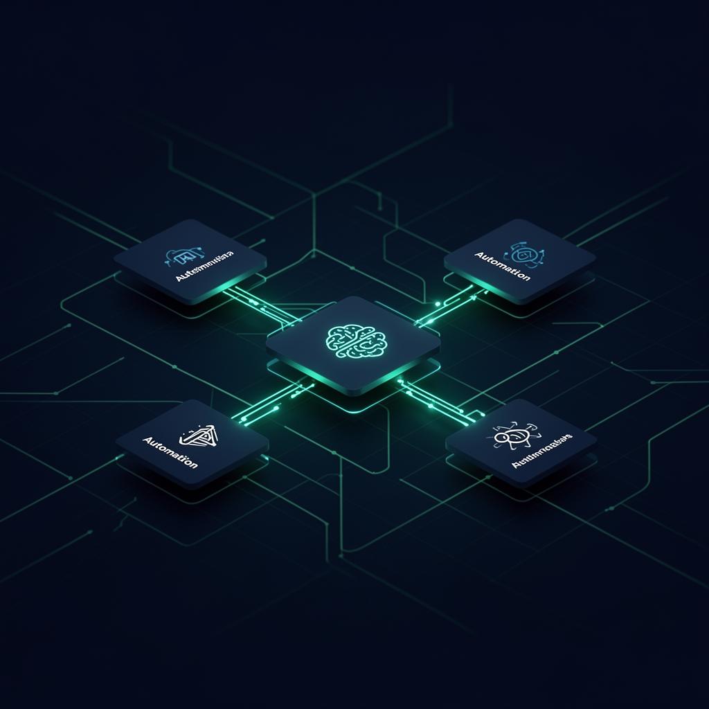 AI workflow automation visualization
